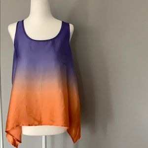 a.n.a ombré top